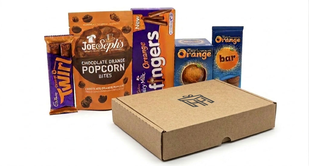Orange Chocolate Hamper