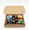 Funny Socks Food Hamper