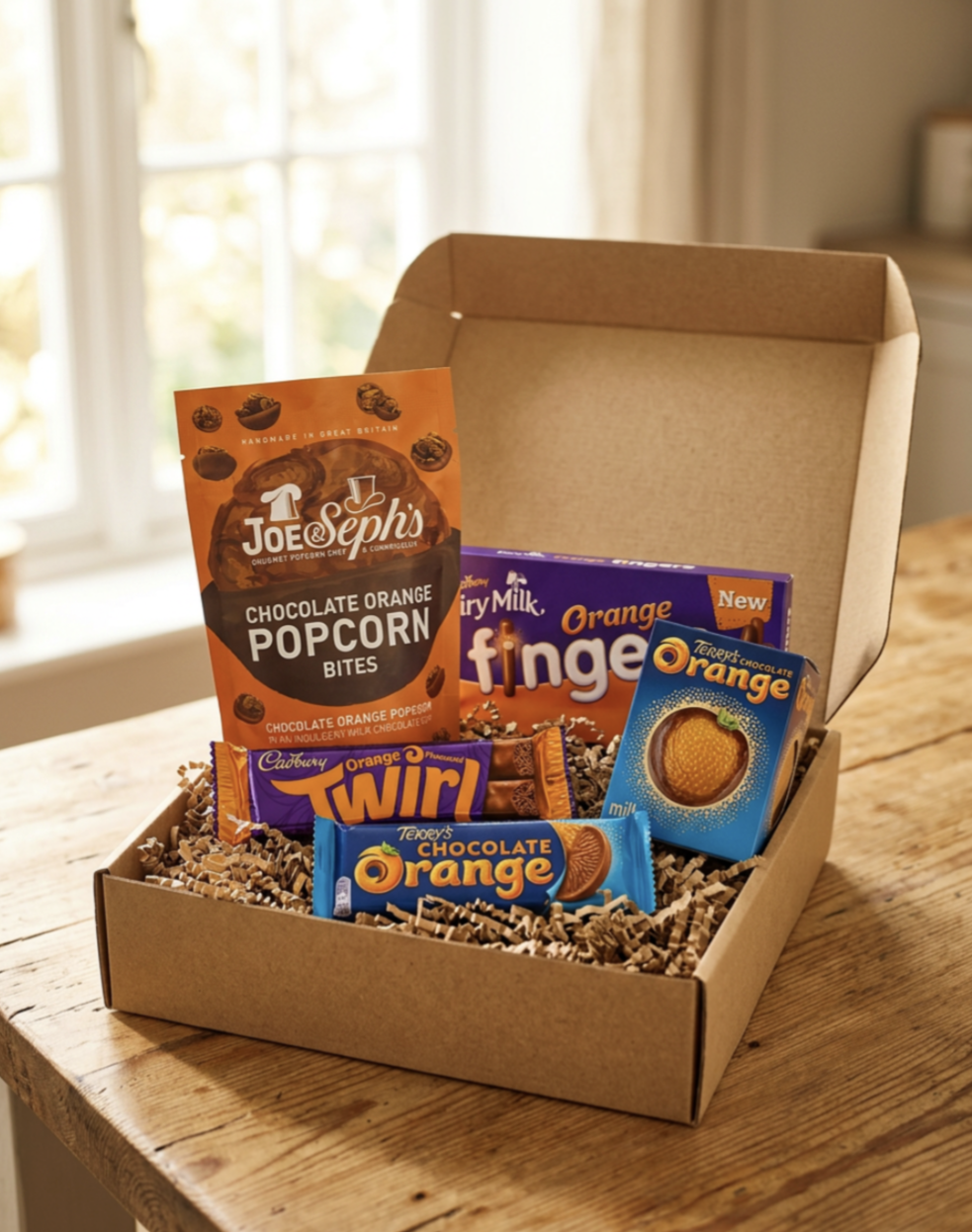 Orange Chocolate Hamper