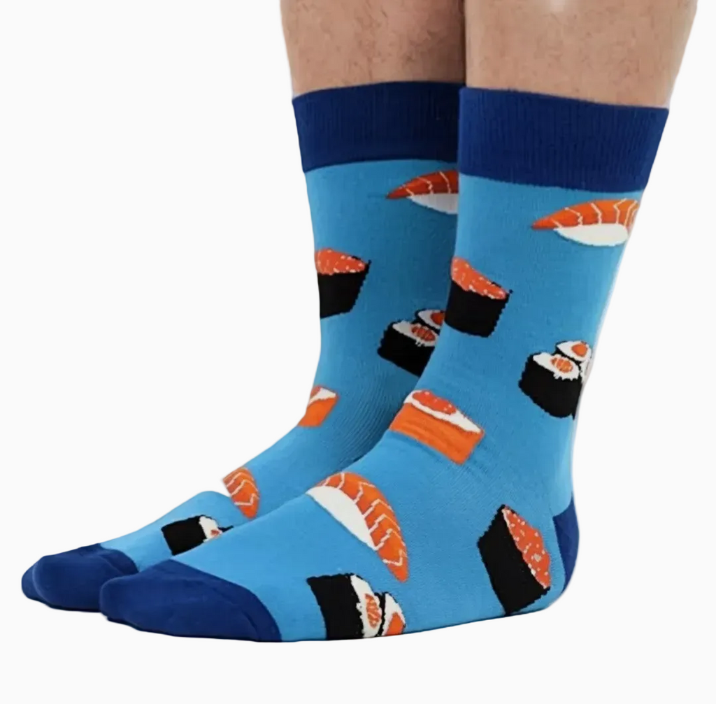 Funny Socks Food Hamper