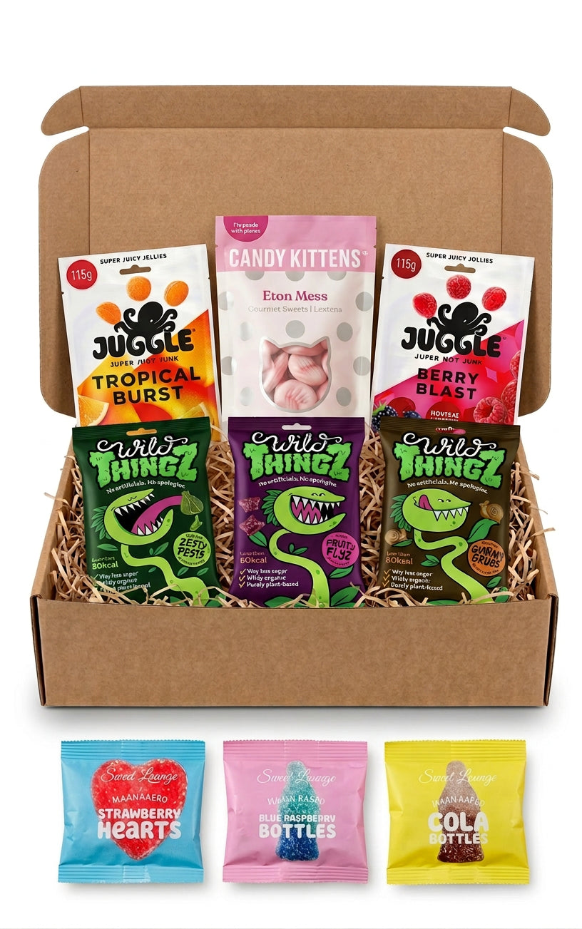 Vegan & Gluten Free Sweets Hamper