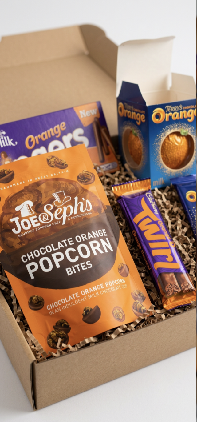 Orange Chocolate Hamper