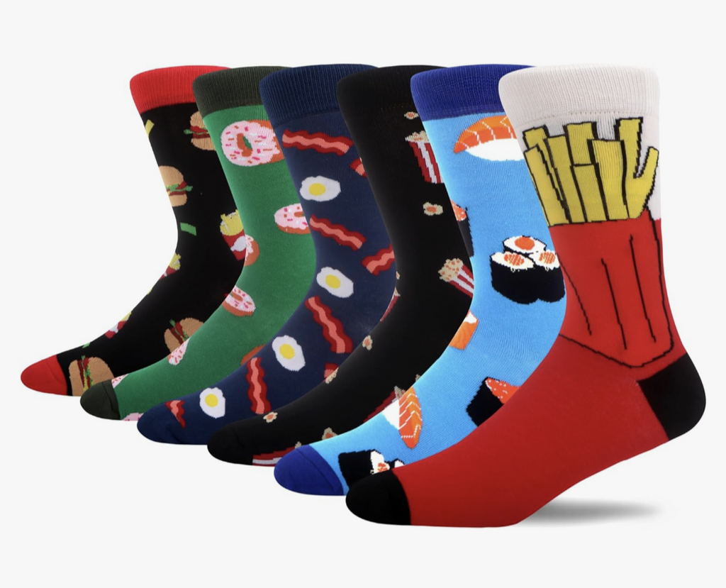 Funny Socks Food Hamper